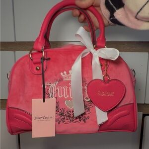 Juicy Couture Pink Handbag